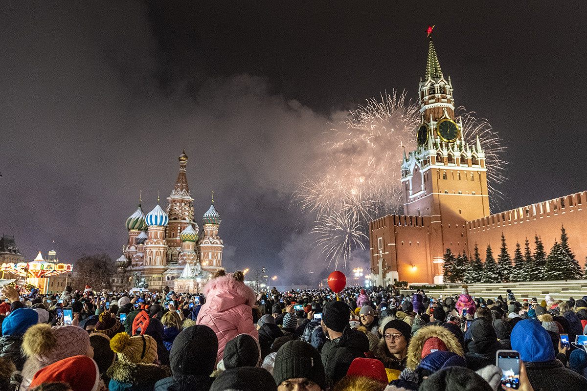 Традиции разных народов на новый год