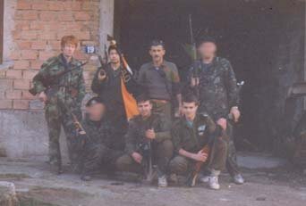 Третий Русский добровольческий отряд в Сербском Сараево