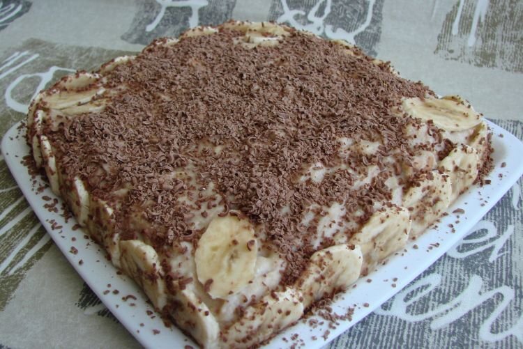 Торт банановый каприз. Банановый торт со. Торт банановый рай. Торт со сгущенкой. Банановый тортик.