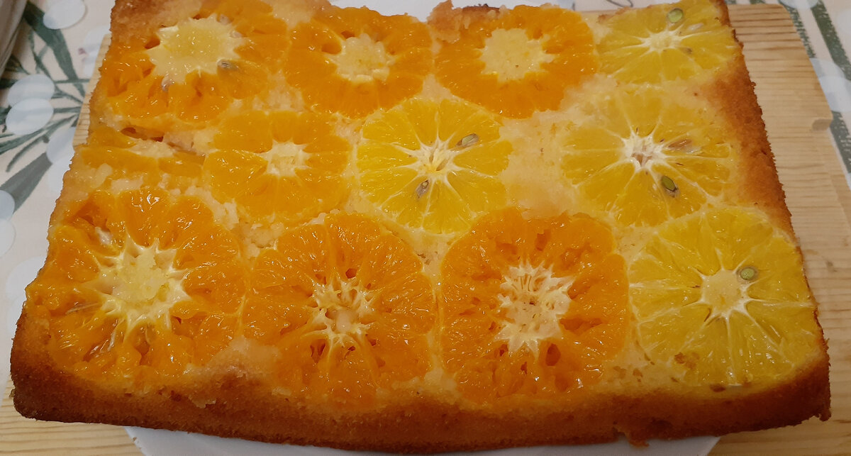 Пирог в готовом виде 