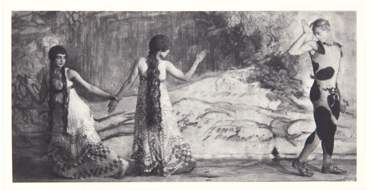 Он ненавидел импровизации,  он требовал точного положения каждого пальца. С каждой Нимфой он работал индивидуально, добиваясь совершенства в каждом, даже микродвижении.