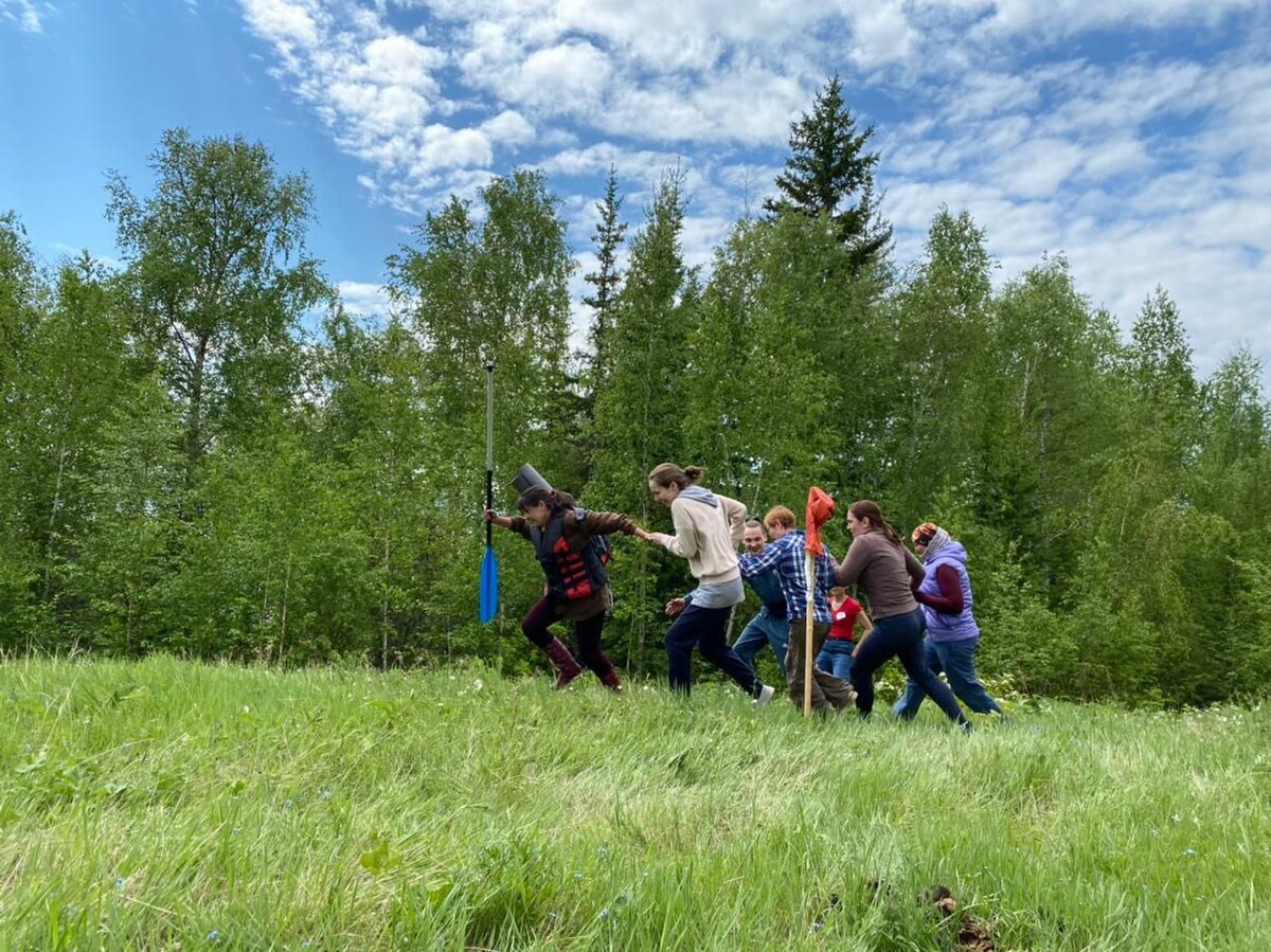 Соревноваться я люблю! 