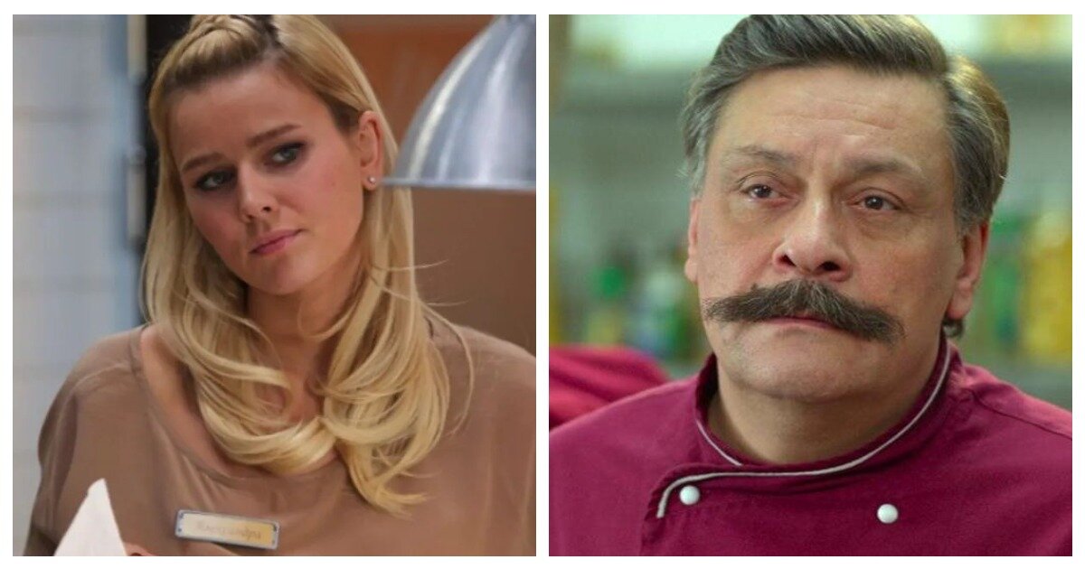 Кадры из сериала
