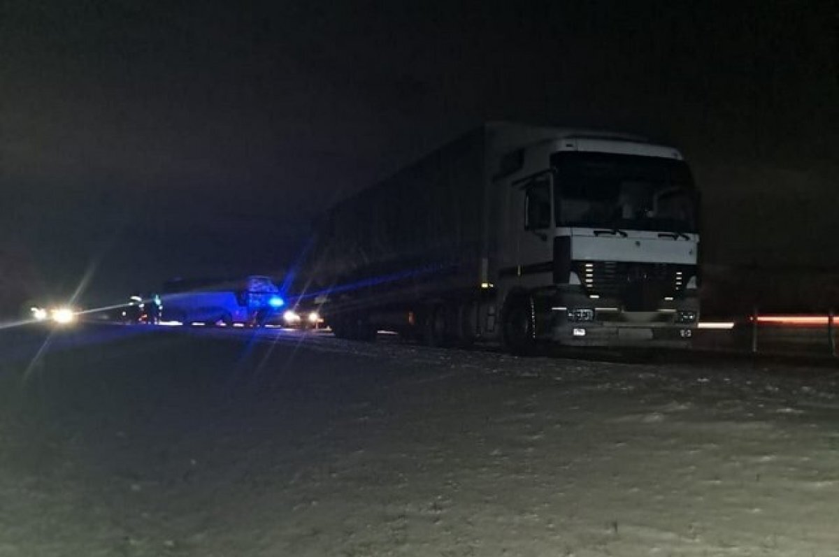    Экскурсионный автобус с 44 жителями ДНР столкнулся с фурой на Ставрополье
