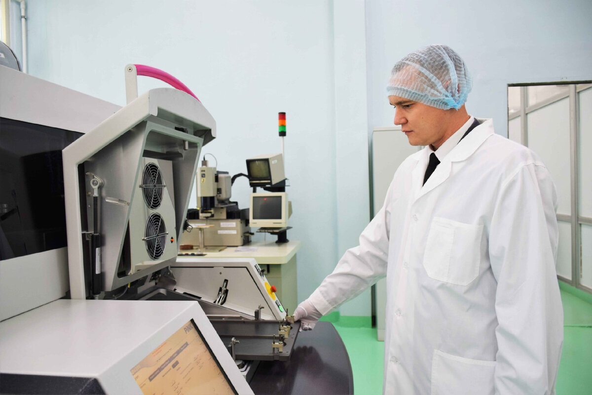 На площадке «Электровыпрямитель» в Саранске. Источник: ГК КСК