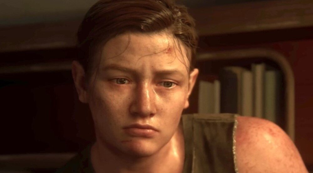     Эбби, кадр из игры The Last of Us Part II (2020)