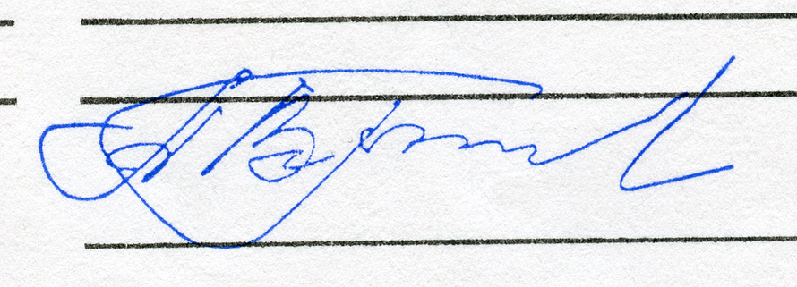 Рис. 2. Изображение оттиска факсимиле, изготовленного лазерным гравированием по резине