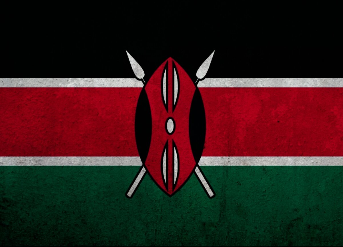 Флаг Кении © REX