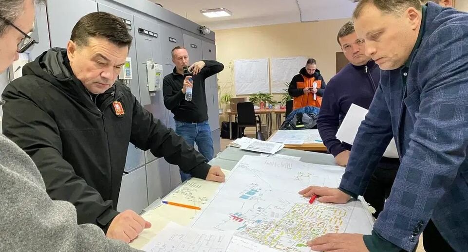     Управление пресс-службы губернатора и правительства Московской области/ Константин Семенец