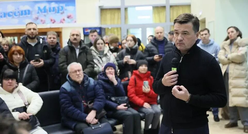     Управление пресс-службы губернатора и правительства Московской области/ Константин Семенец