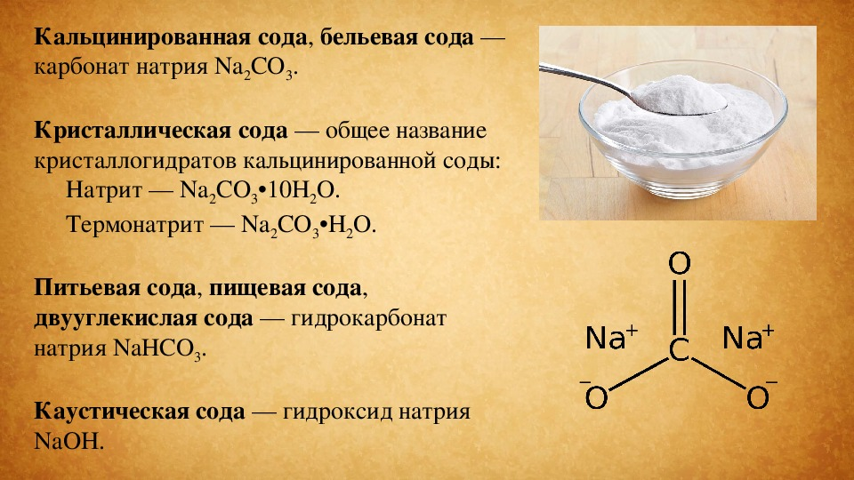 Кальцинированная сода карбонат натрия na2co3. Карбона́т на́трия (кальцинированная сода). Кальцинированная сода формула. Кальцинированная сода формула в химии.