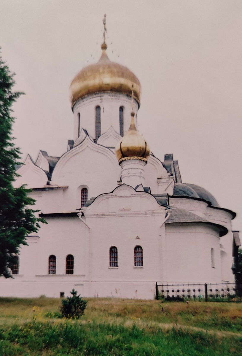 Сторожевский монастырь в звенигороде