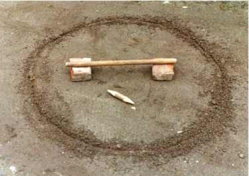 Современный набор для игры lippa. Италия.