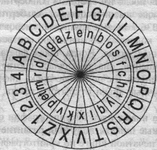 Диск альберти