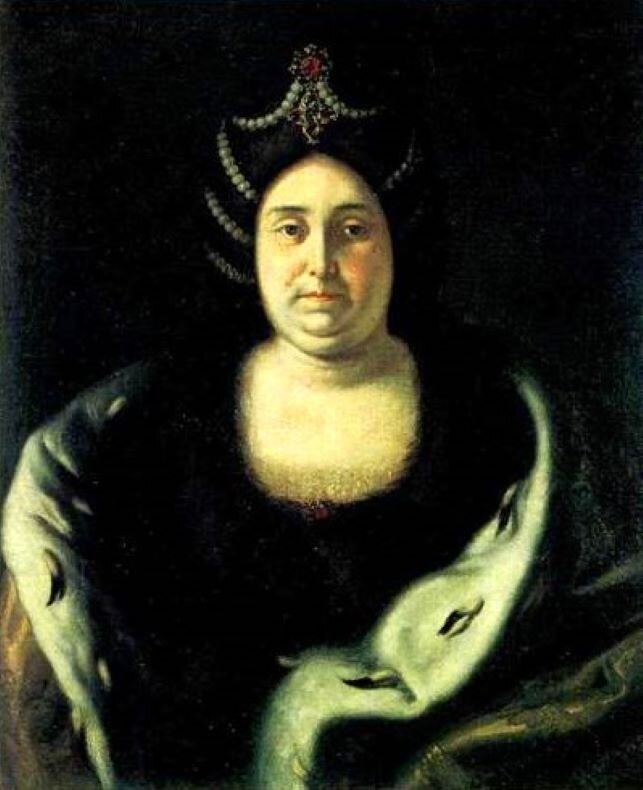 Царица Прасковья Федоровна Салтыкова, мать Анны