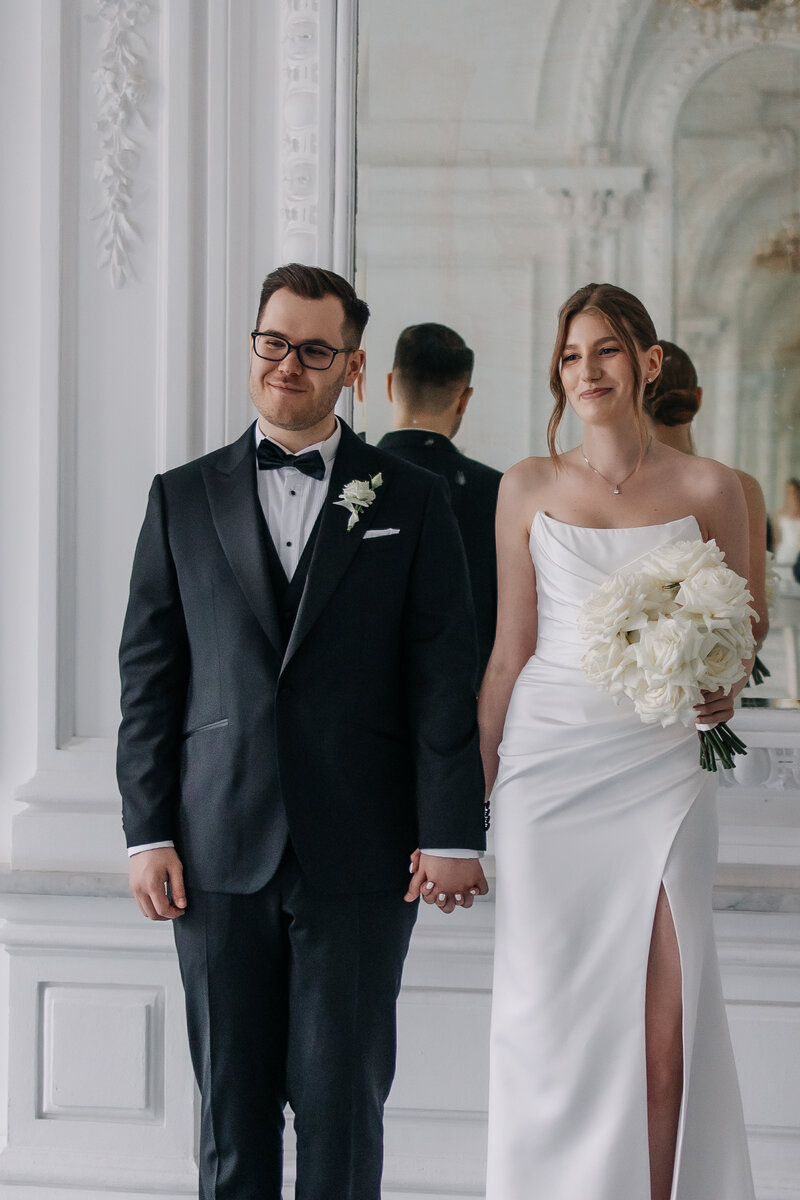 Роспись в Особняке Спиридонова. Фотограф Эльнара Каюмова