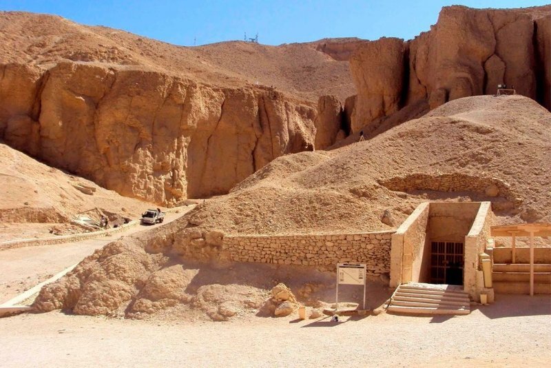 Египетские гробницы. Фото: Социальные сети.
