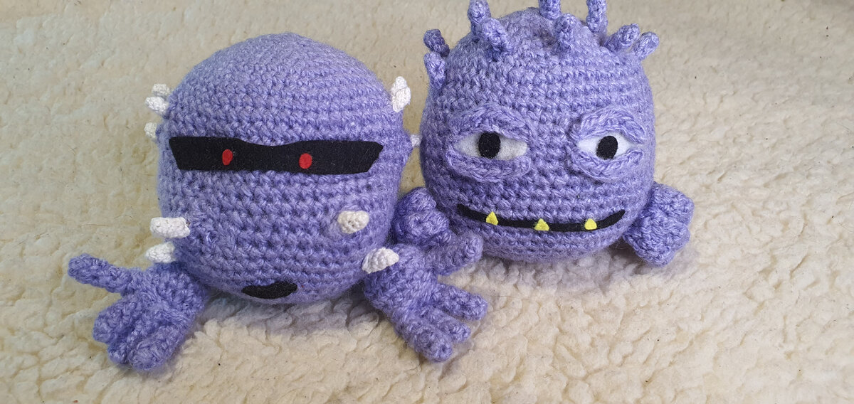 Герои Колобанга крючком