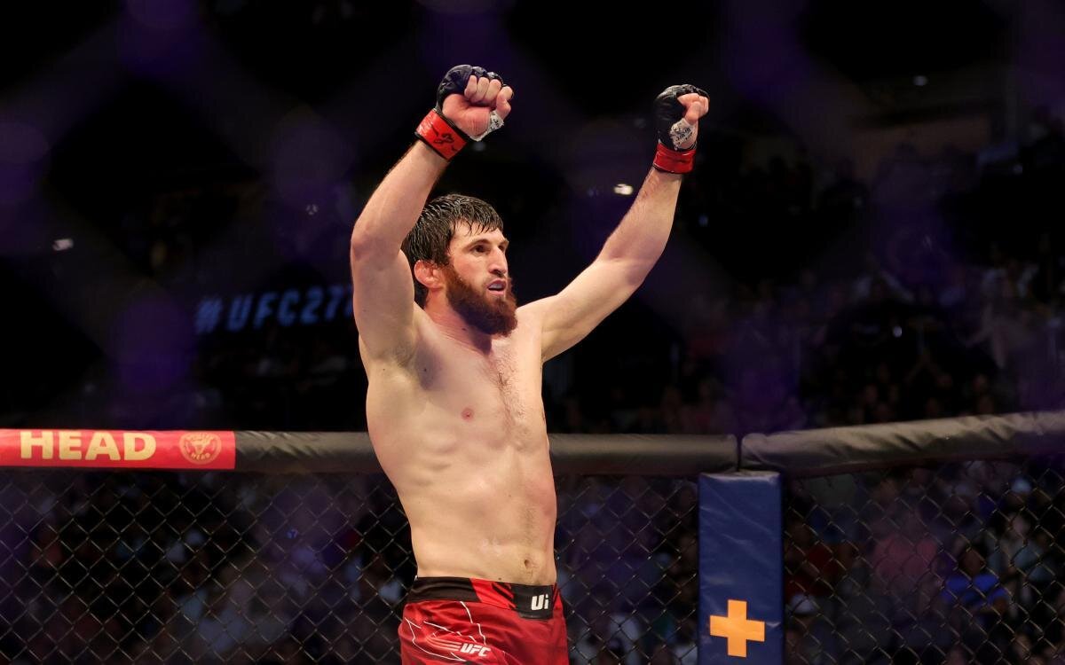 UFC Магомед Нурмагомедов