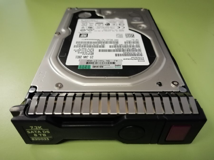 Sata hard disks