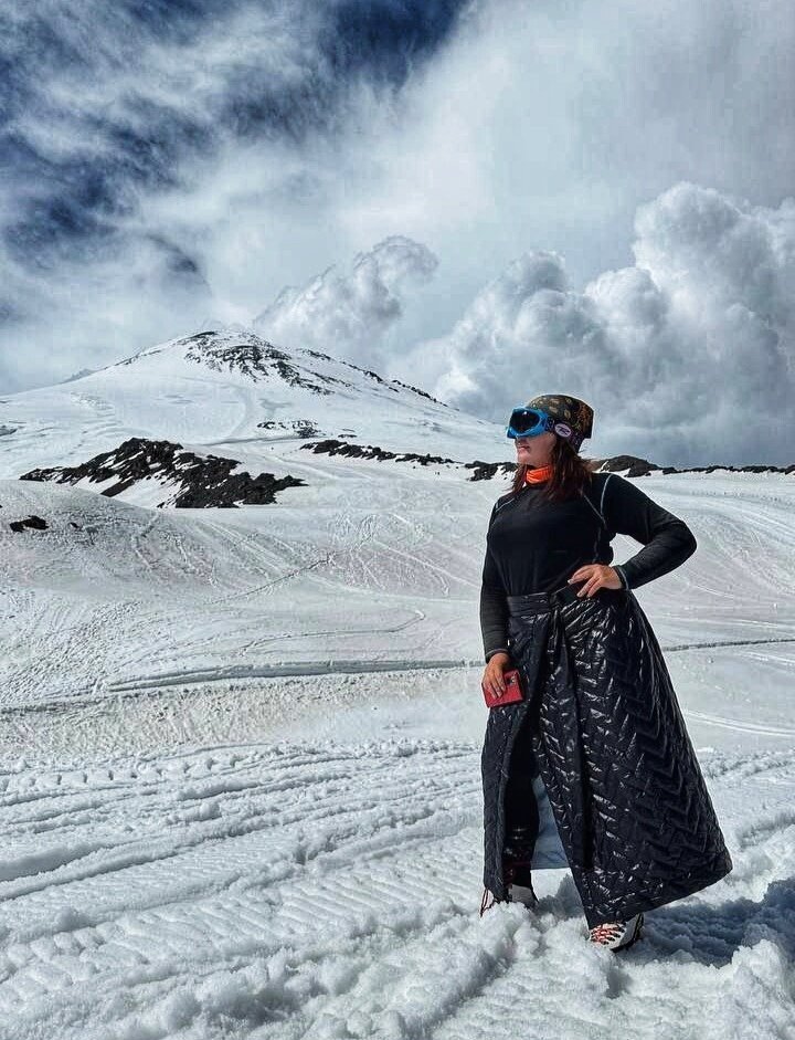 Я на Эльбрусе с Юга