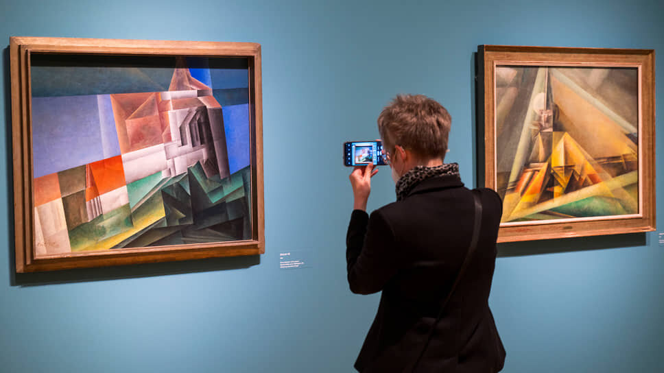 Фото: Thomas Lohnes / Getty Images📷Работы Лионеля Фейнингера не отпускают зрителей