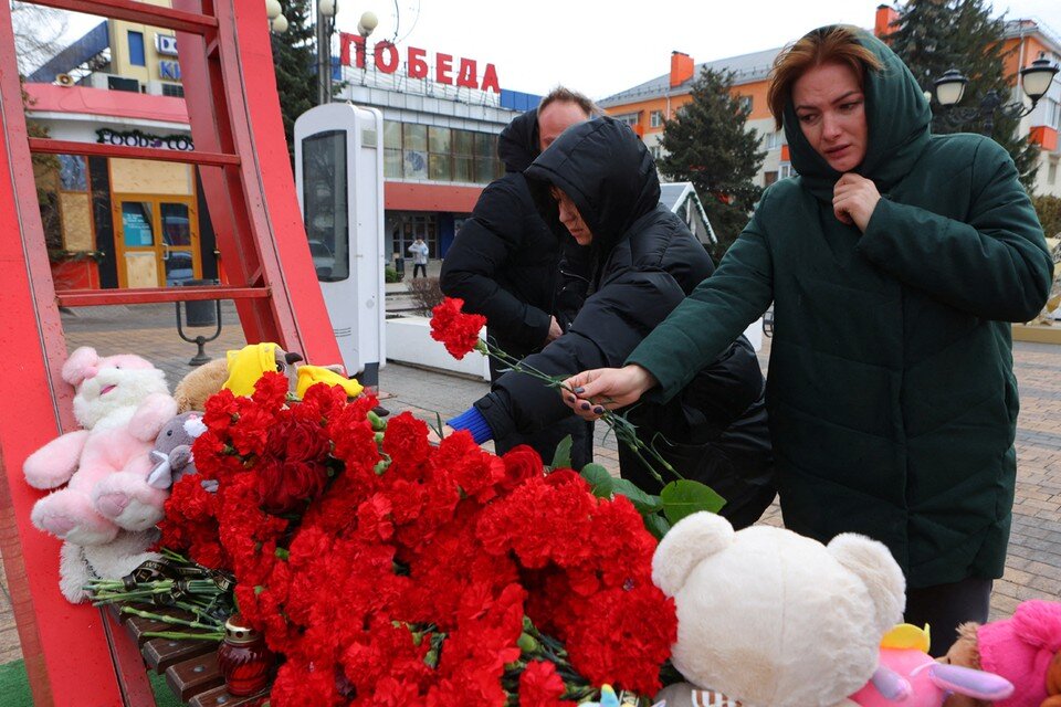 30 декабря ВСУ обстреляли центр Белгорода Фото: REUTERS