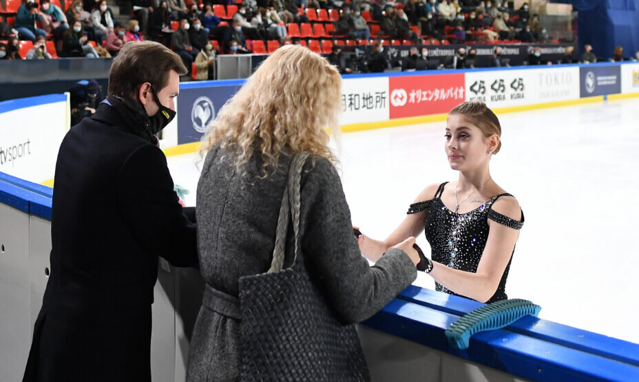    Фигуристка Косторная во второй раз ушла от Тутберидзе, но на этот раз по инициативе тренера. Фото: Global Look Press