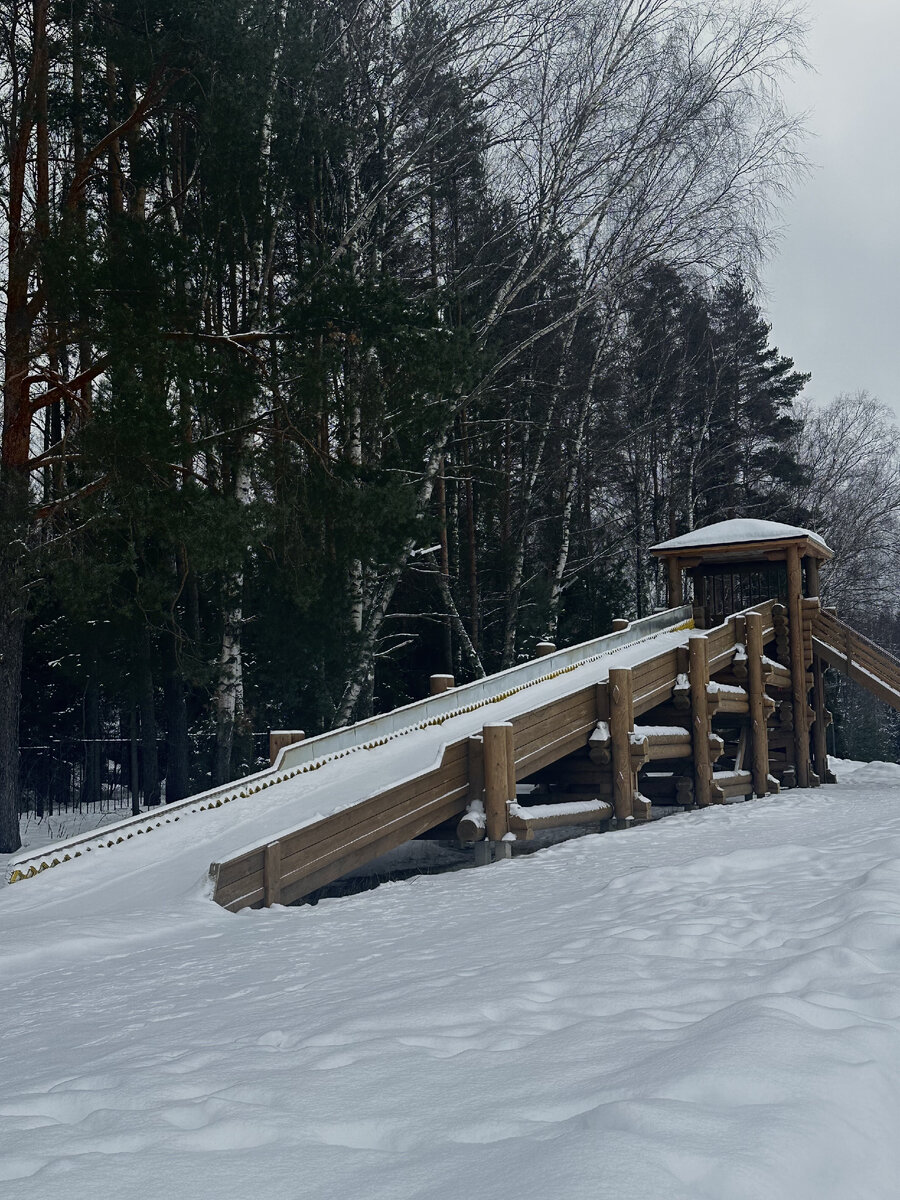 Зимние горки от производителя