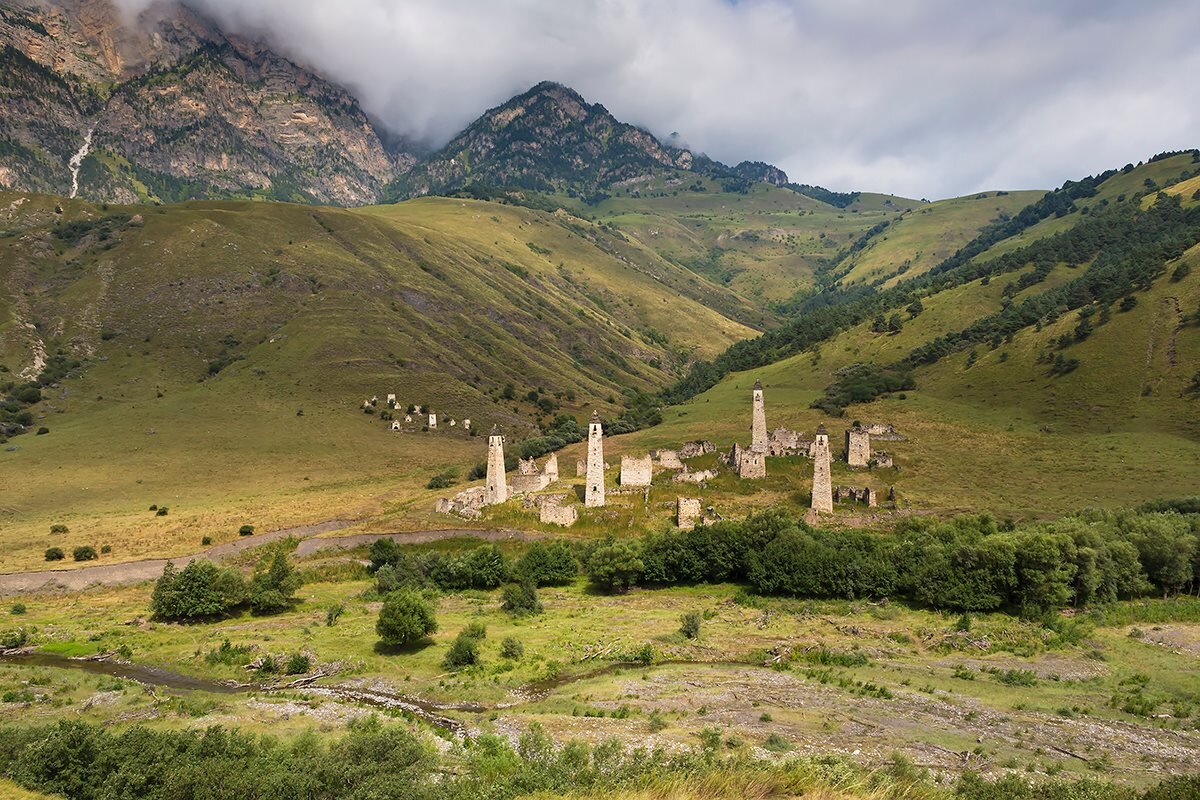 Башенный комплекс Таргим