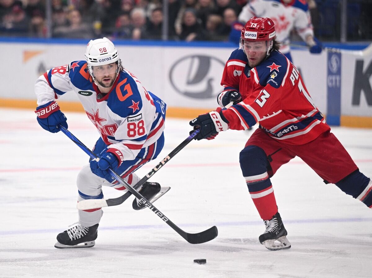    Брендан Лайпсик (слева)© РИА Новости / Алексей Филиппов