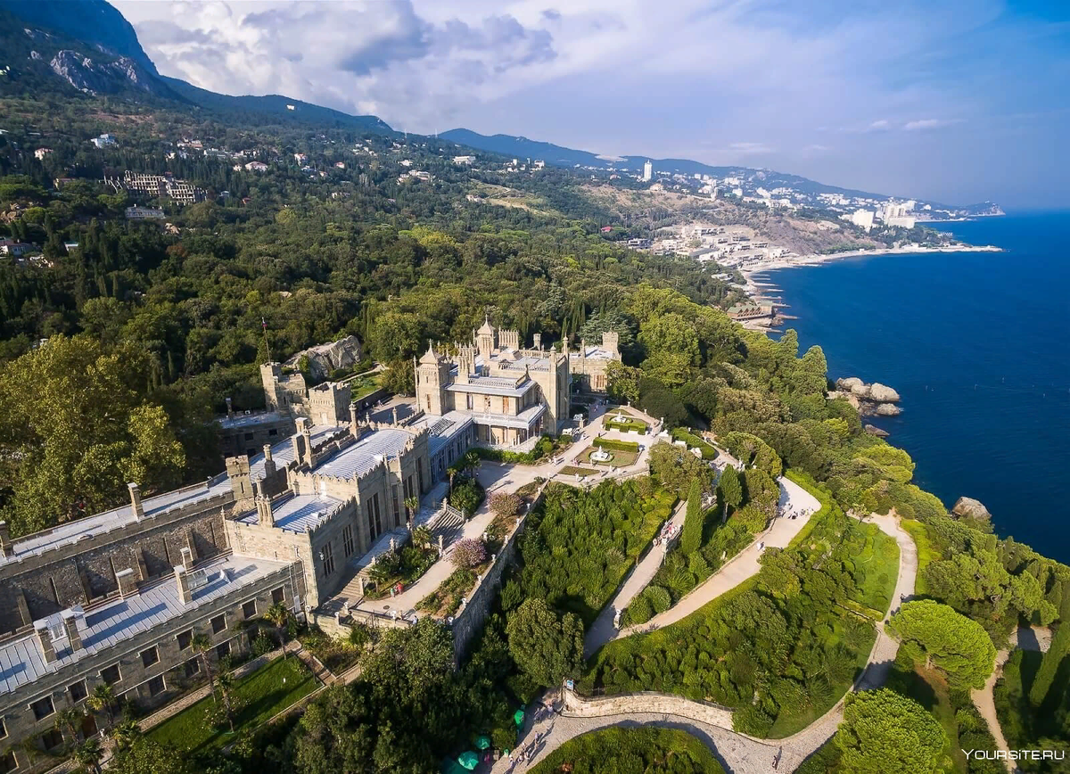 Воронцовский дворец. Фото из открытых источников Яндекс.Картинки