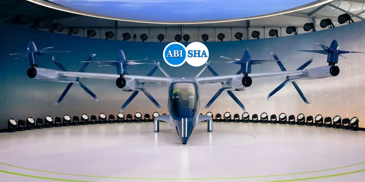 Hyundai представляет электрическое воздушное такси