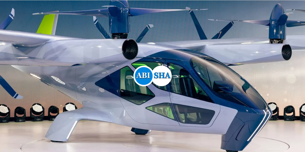 Hyundai представляет электрическое воздушное такси