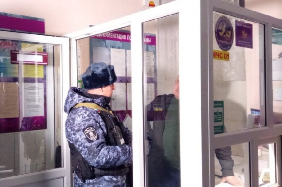    Росгвардейцы в Чите почти 500 раз выезжали по тревоге в новогодние каникулы