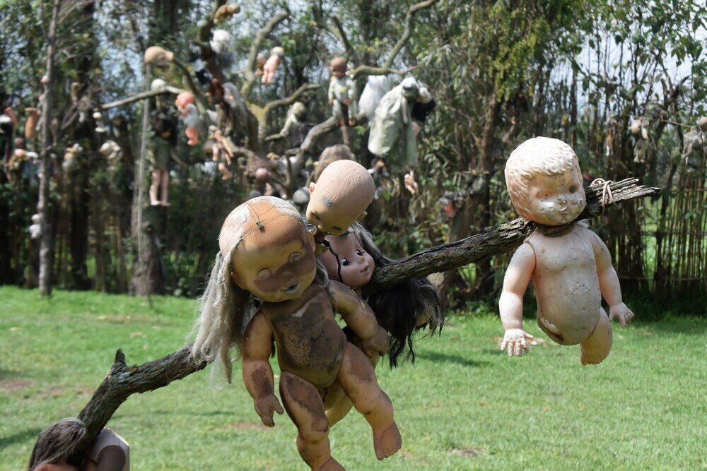 остров кукол