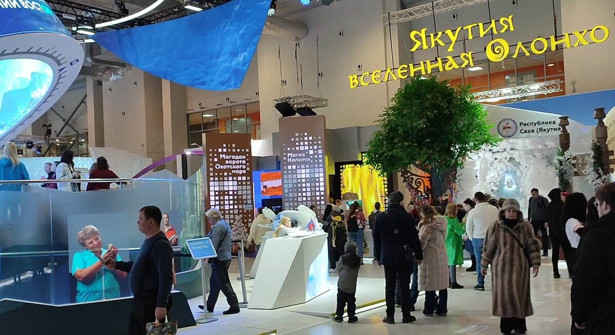 план вднх в москве 2023