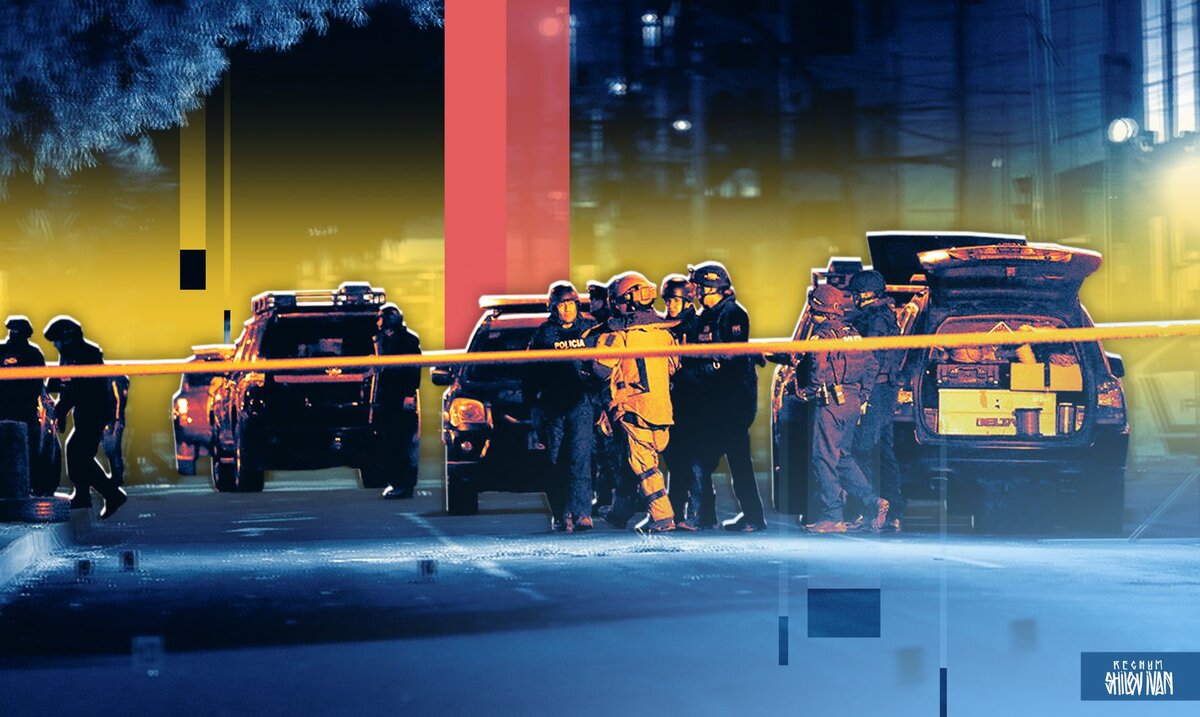    Эквадор Полиция Иван Шилов (с) ИА Регнум