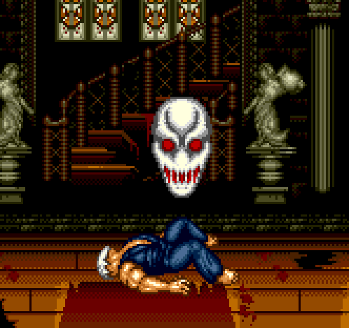 Splatterhouse 2 Сега