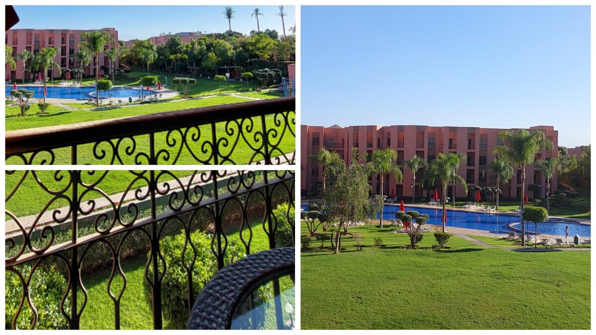 Вид из номера