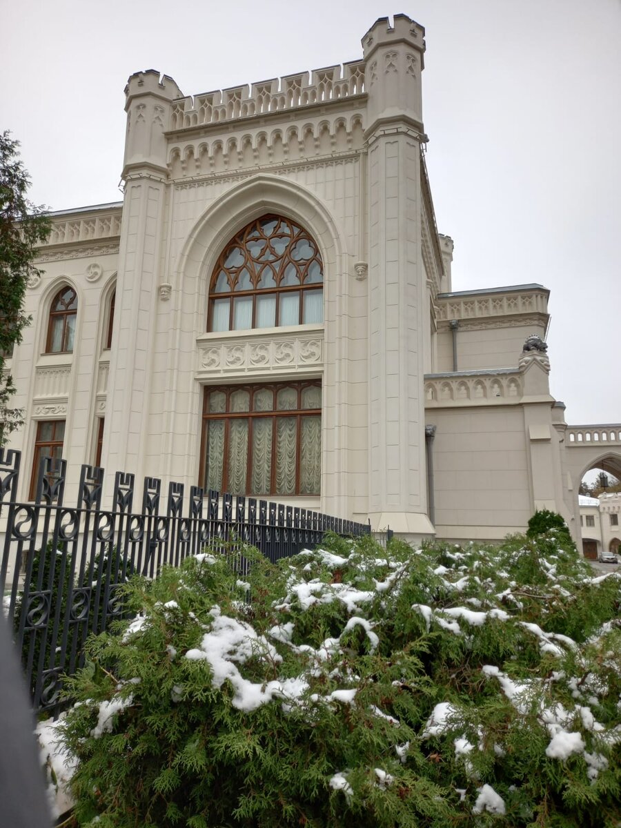 особняк Зинаиды Морозовой на Спиридоновке (снаружи). Фото автора.