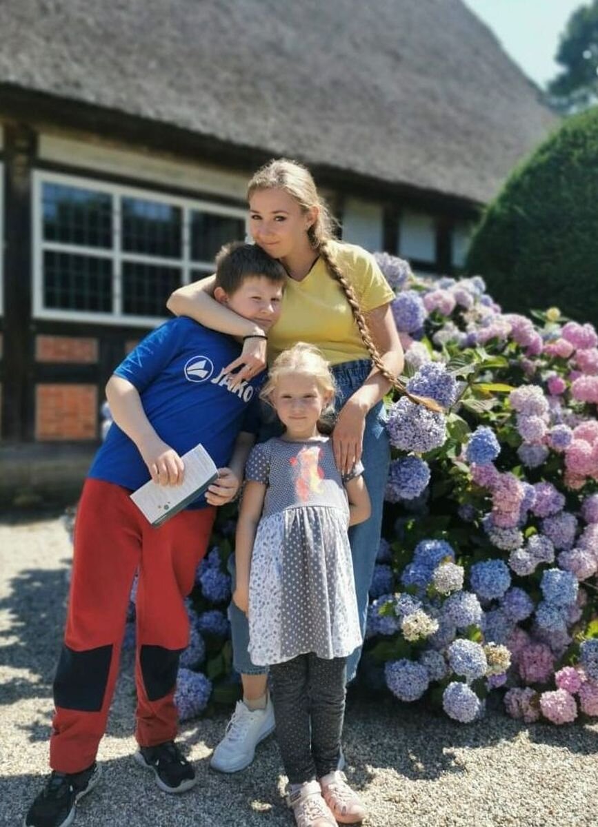    Семья Литау. Фото: Из архива героя публикации/ Ирина Литау