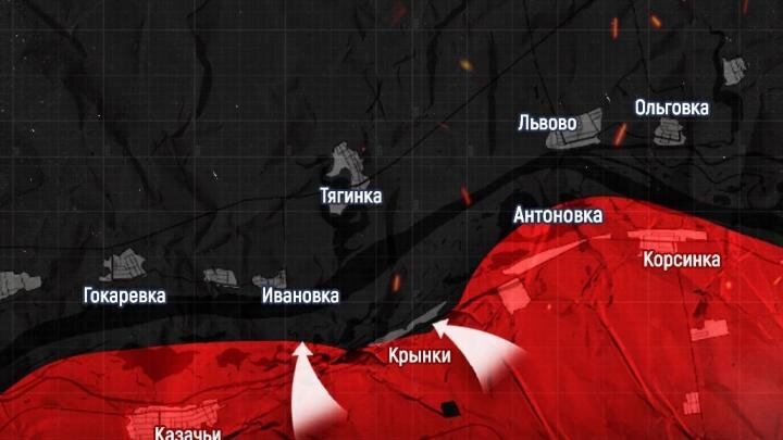 Непогода внесла свои коррективы в рамках продолжающихся боевых действий.-3