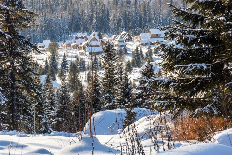 Пасторальные пейзажи Казыра
