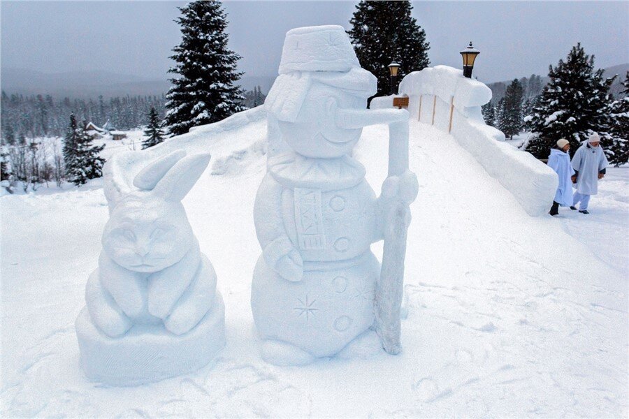 Детский городок

