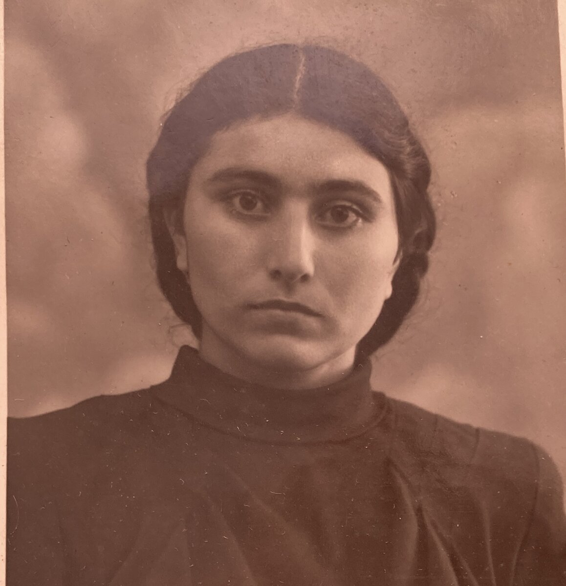 Евгения Аркадьевна в молодости