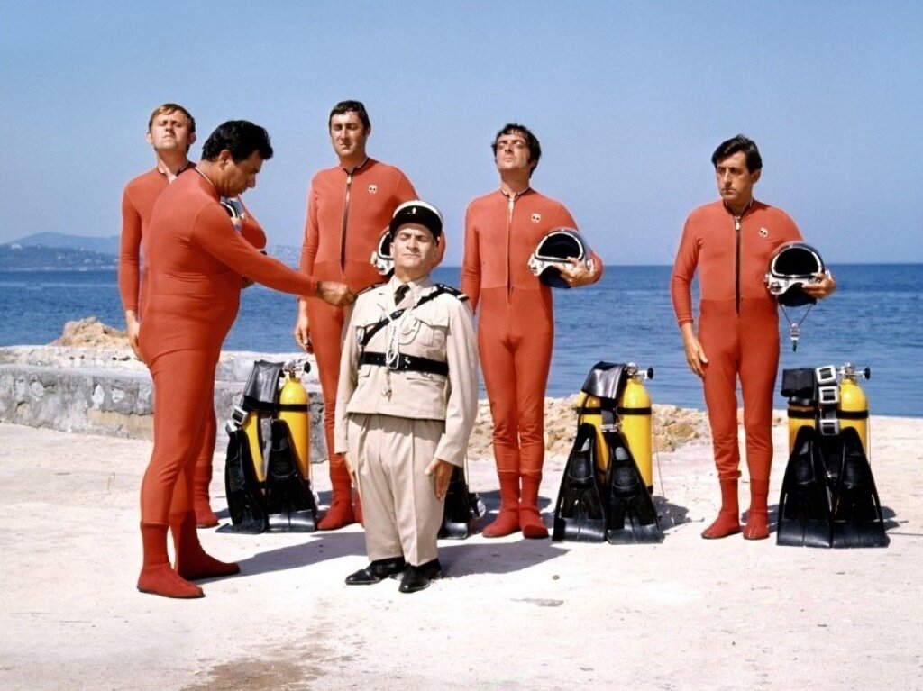 Кадр из фильма "Жандарм женится" (1968)