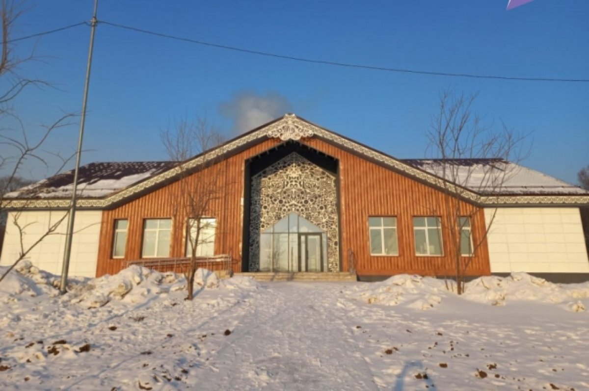    В поселке Хабаровского края построили культурный центр