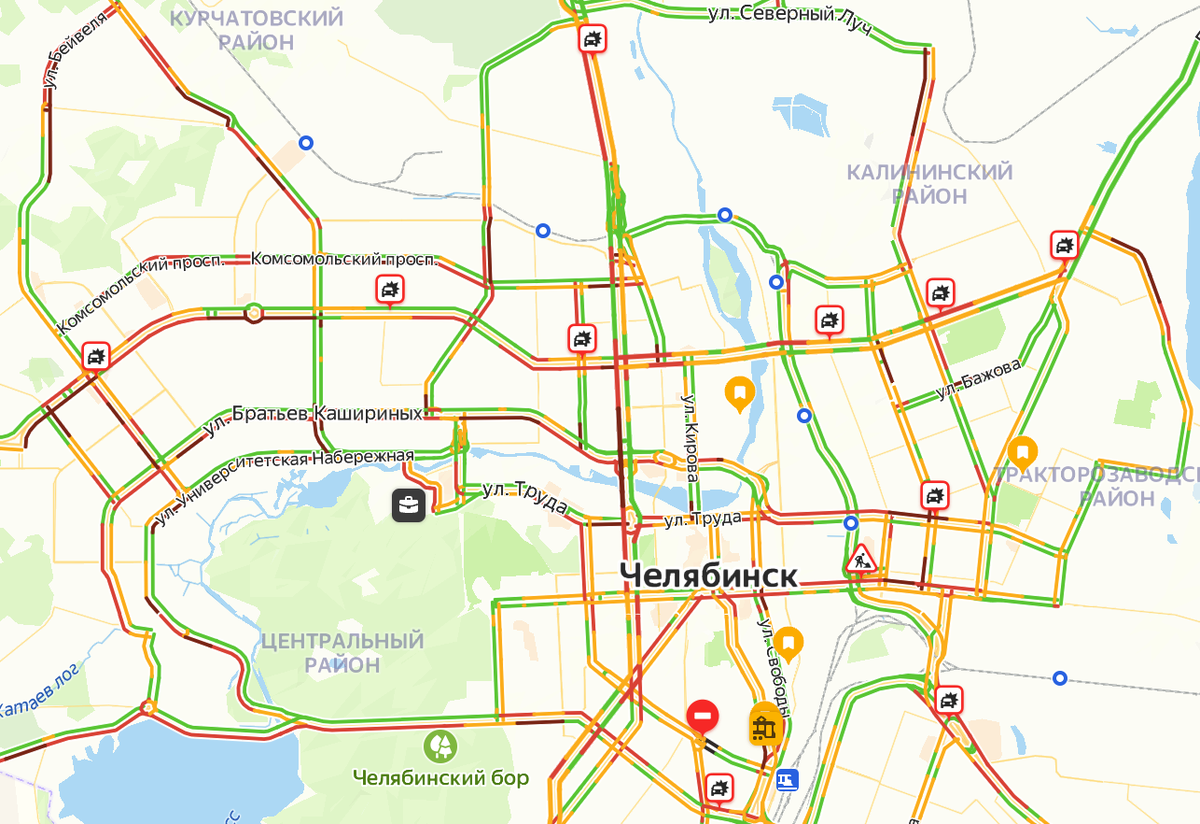    Фото: Яндекс Пробки