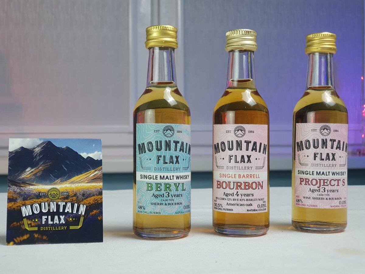 Mountain Flax Distillery - винокурня из Асбеста, Свердловская область! |  ДистиЛёша | Дзен